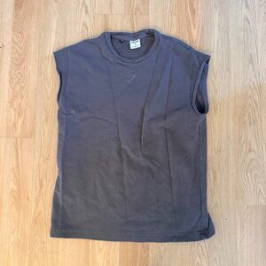 Gymshark Sleeveless Cut-Off Tank Top